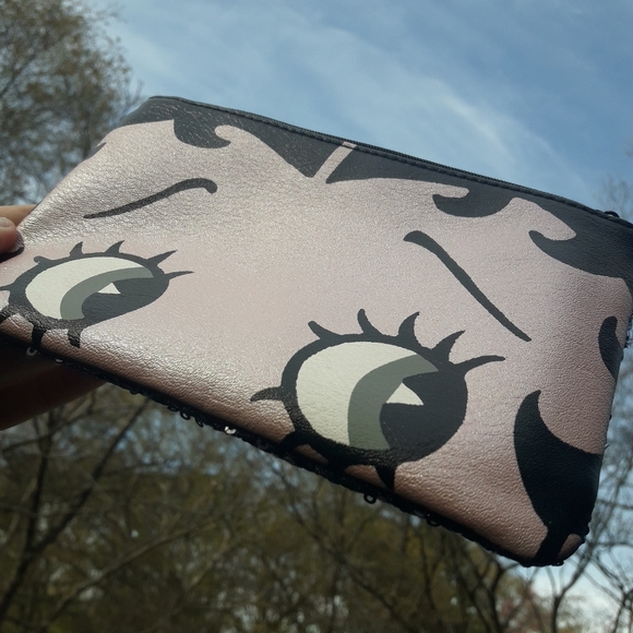 Betty Boop Travel Bag Makeup Bag Small Pouch Zipper Bag Sequins NEW in box - Picture 13 of 14